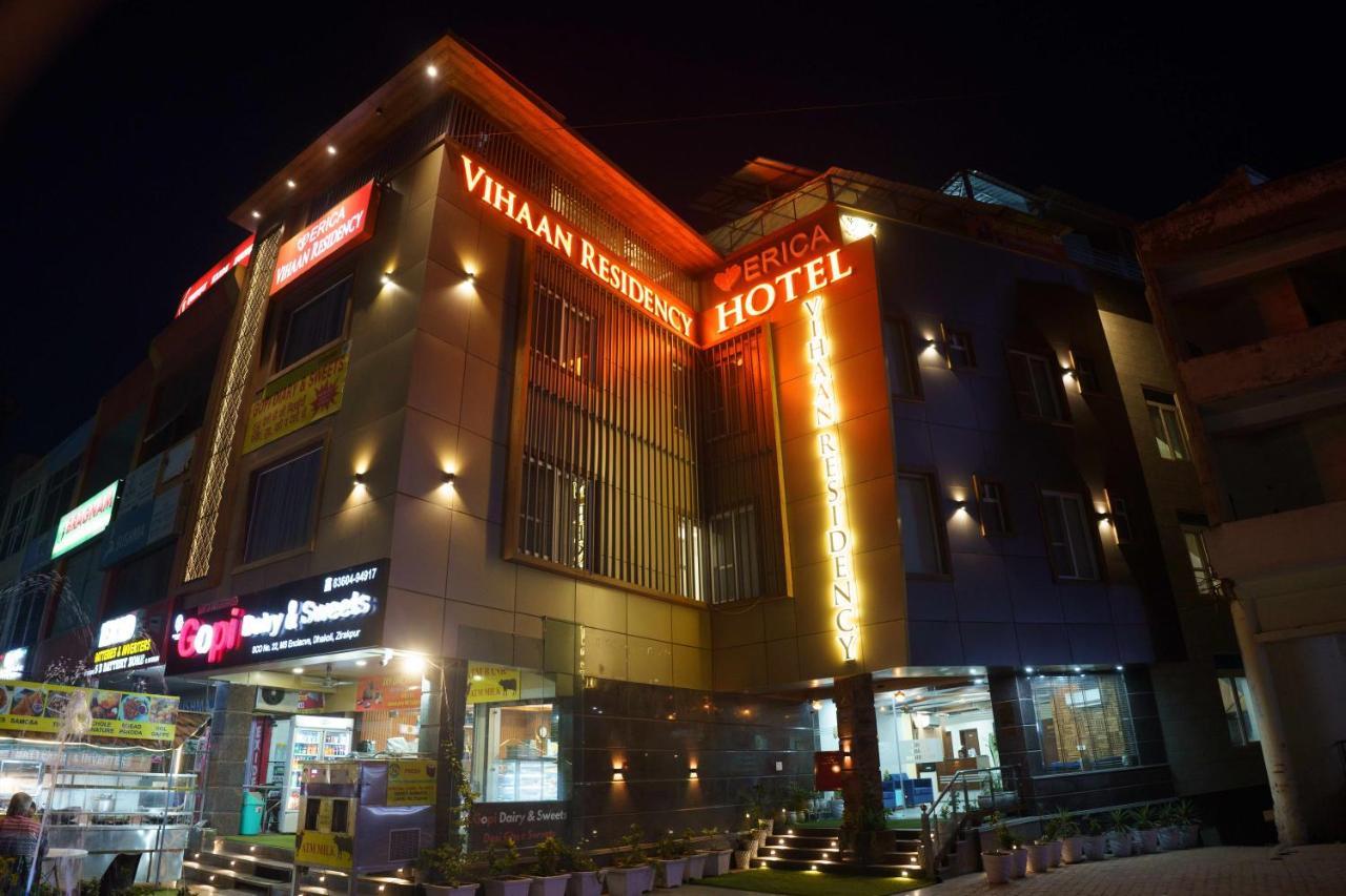 Hotel Vihaan Residency Zirakpur 외부 사진